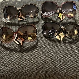 Diamond Eyewear Sunglasses UV400 1pair